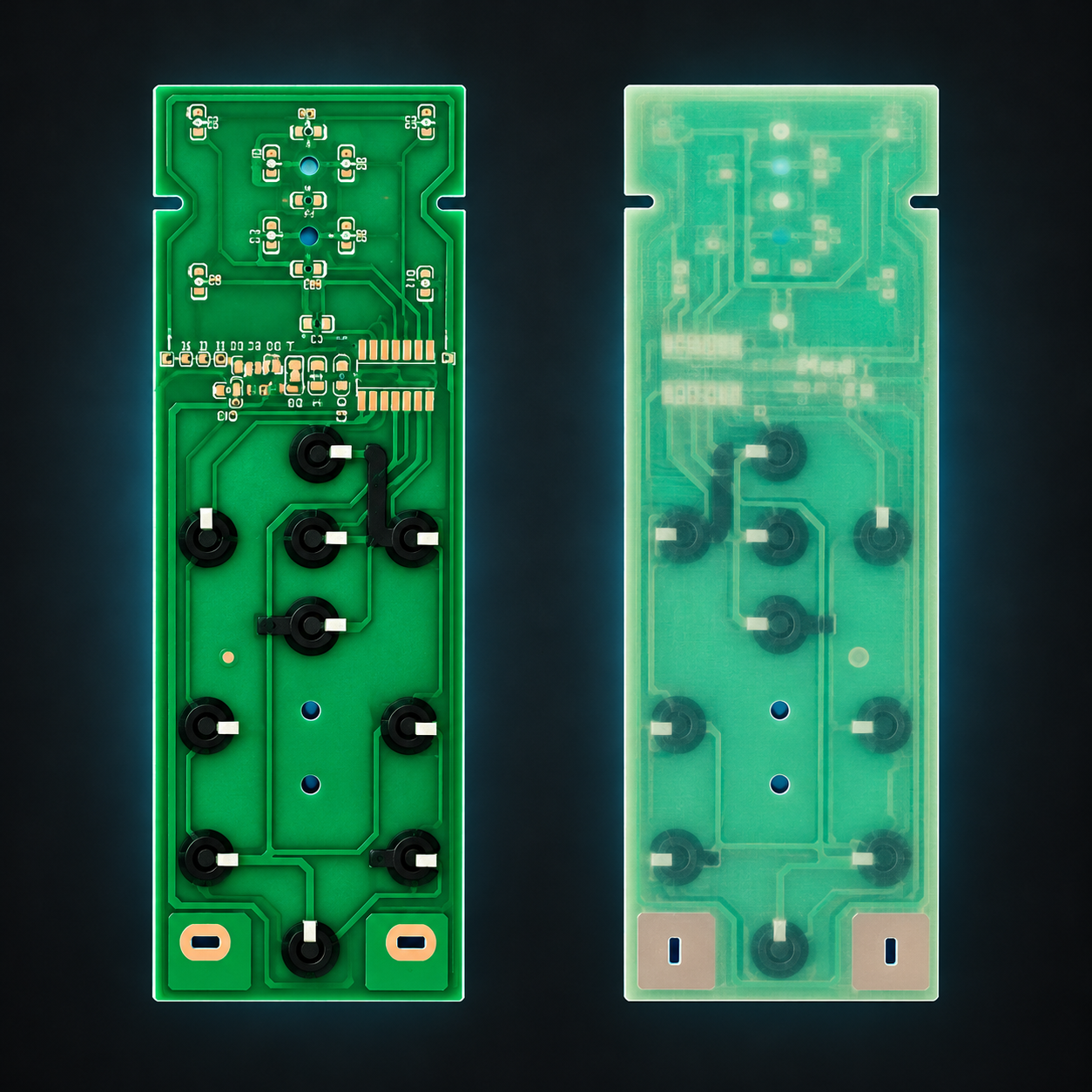 Fiberglass Remote Control Circuit Board